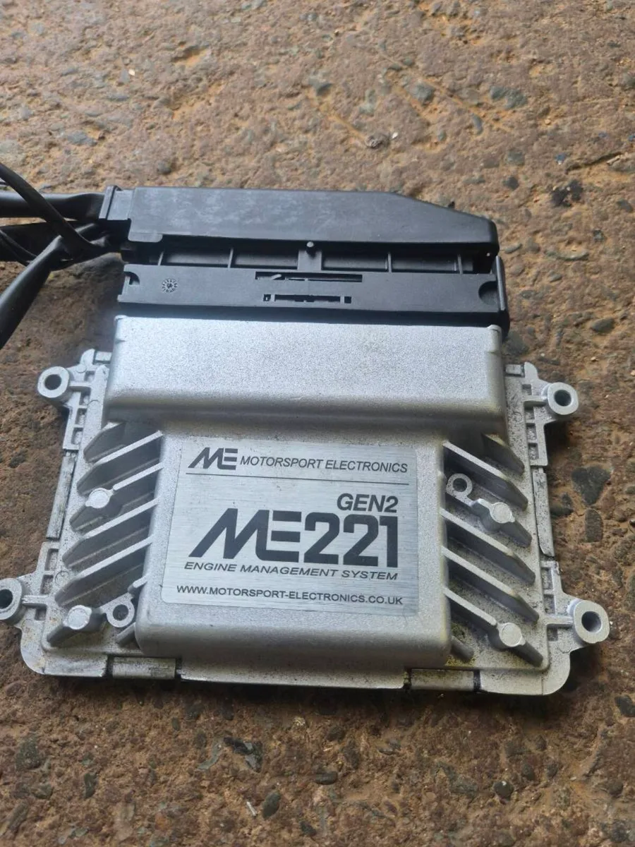 ME221 Zetec ECU and loom - Image 3