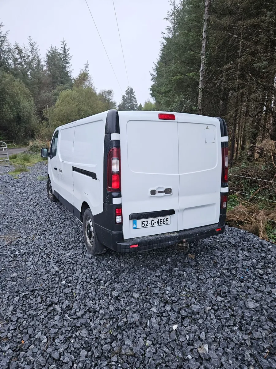 Vauxhall Vivaro 2015 - Image 4