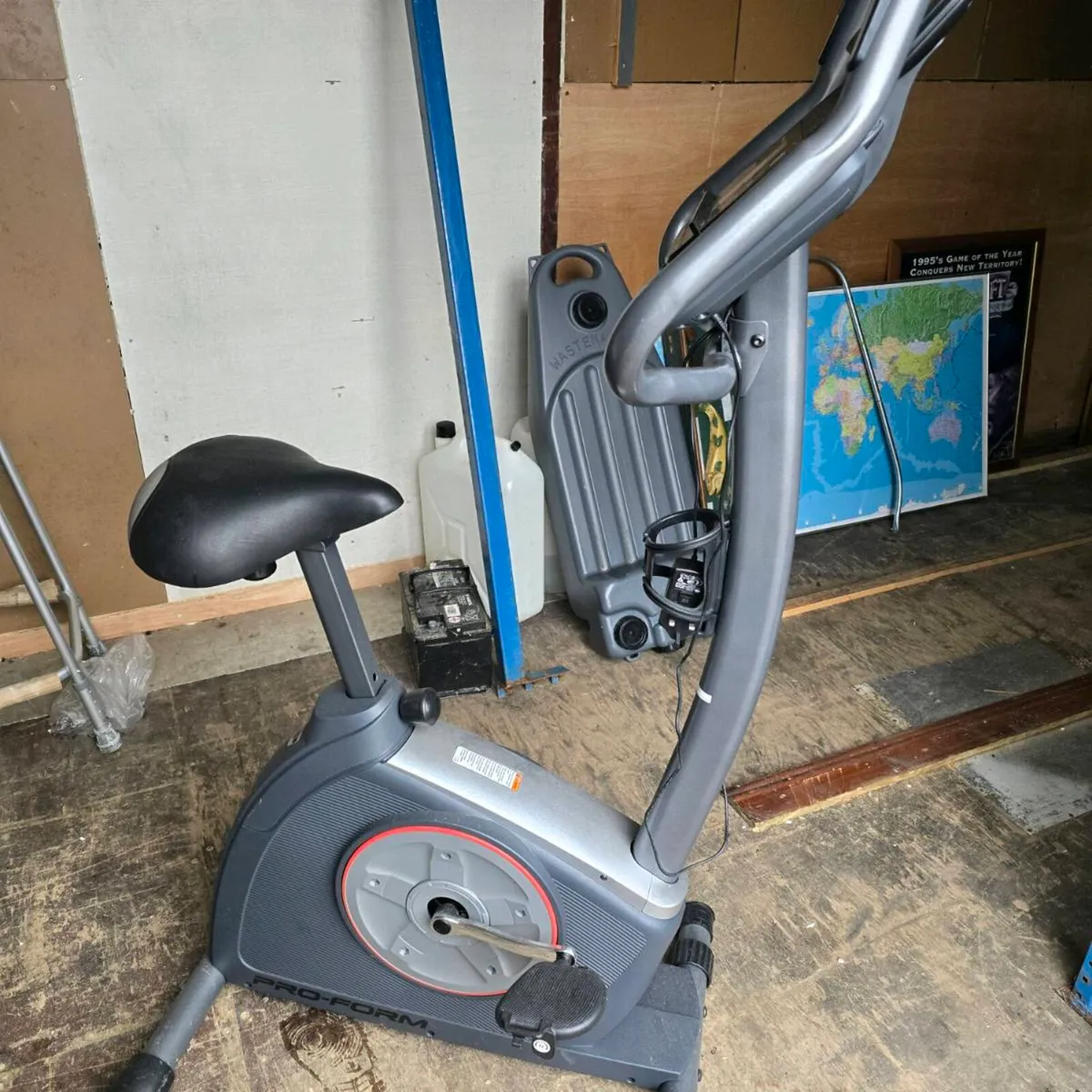 Indoor bike. - Image 1