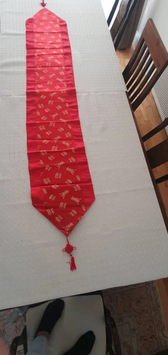 Christmas table runner - Image 1