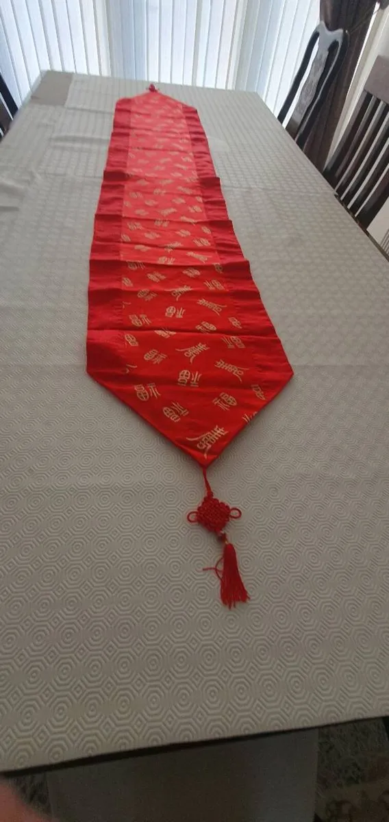 Christmas table runner - Image 2
