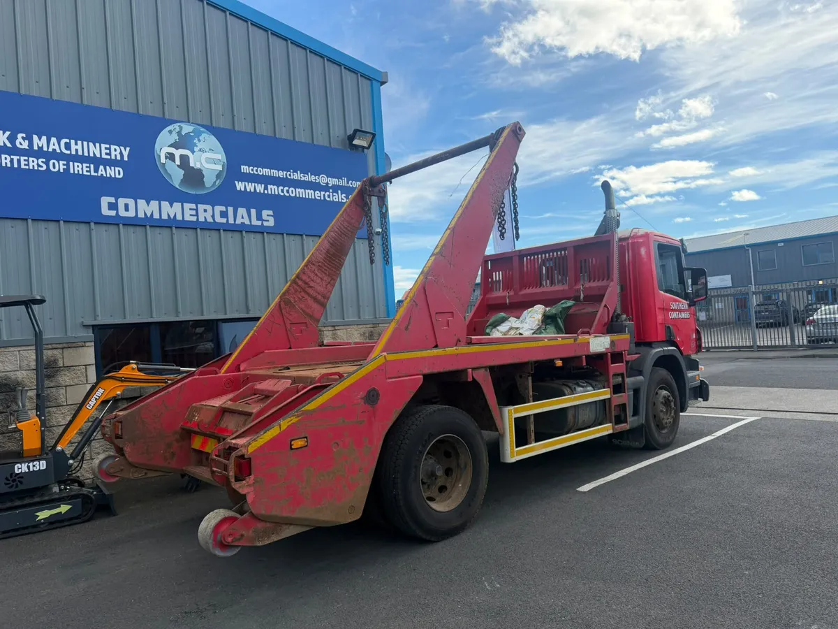 For Sale: 2006 Scania P230 Skip Loader - Image 1