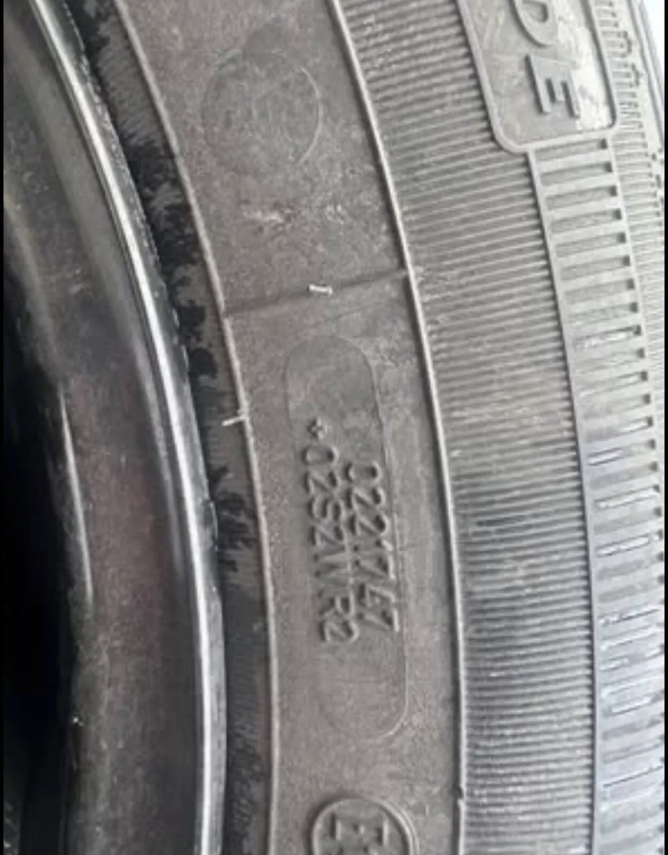 Spare Tyre 0221747 02S2WR2 - 2021 Skoda Octavia - Image 2
