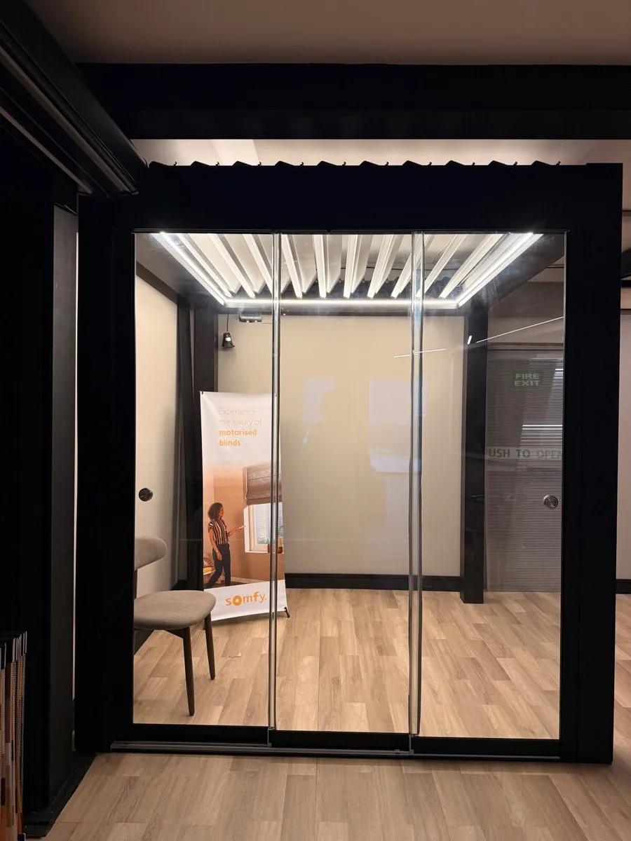 Bioclimatic Pergolas - Showroom in Clane