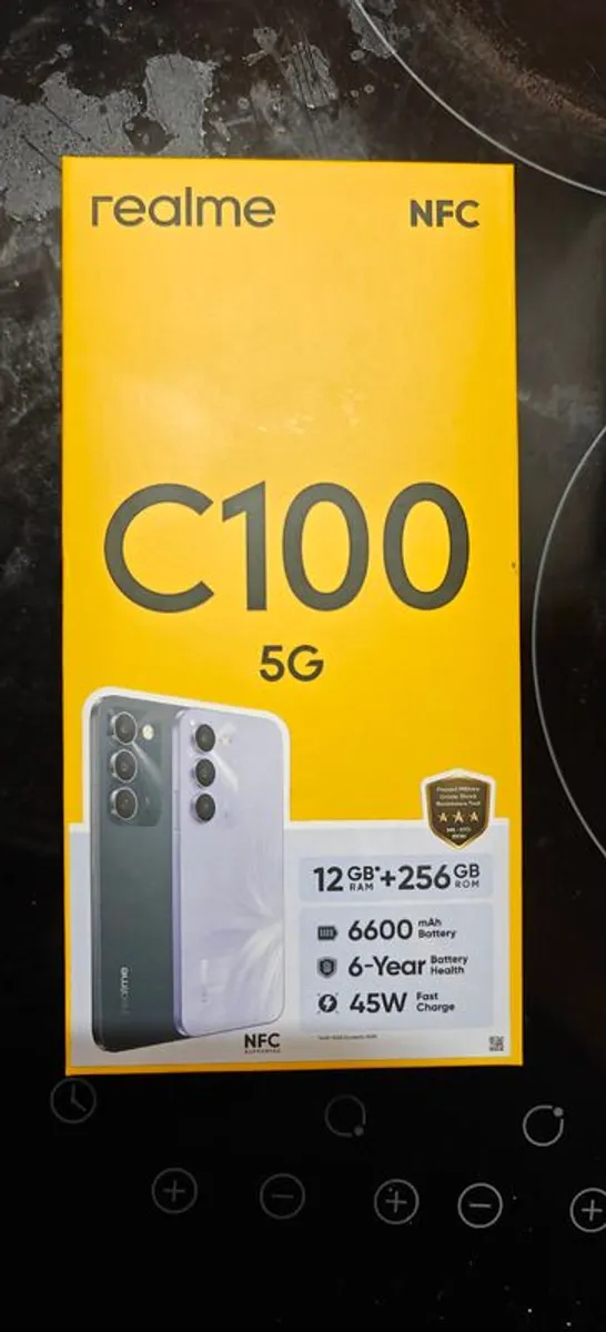 Realme C100 5G 12GB 256GB - Brand New Sealed - Unlocked - Sprouting Green - Image 1