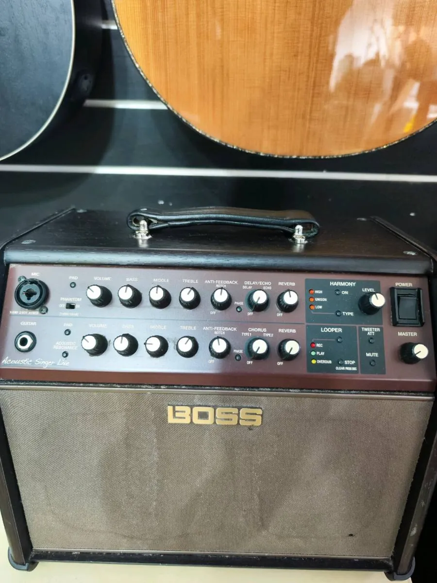 Guitar amp - Image 1