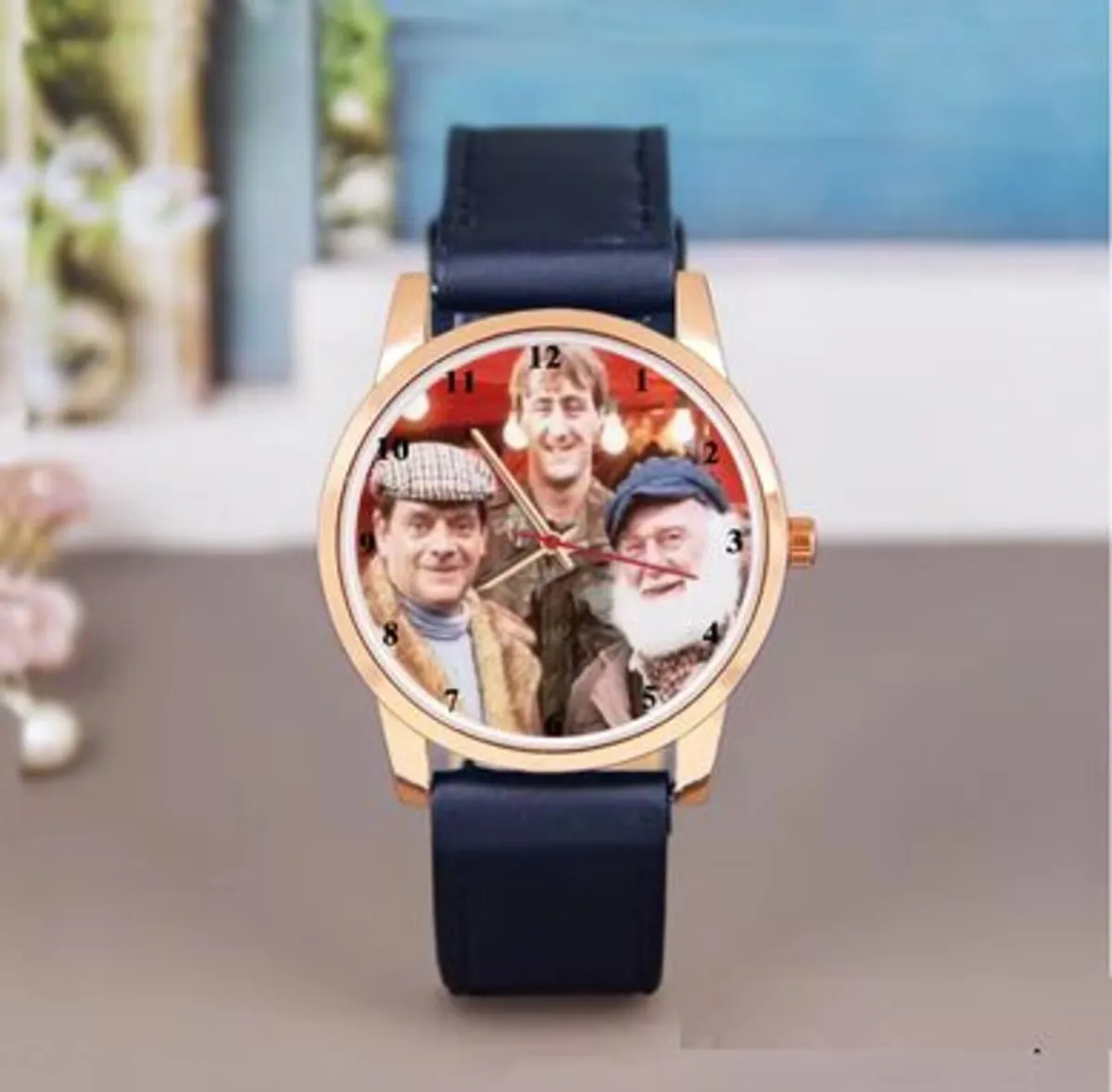 Only Fools and Horses Large Dial.  Leather Strap - Image 1