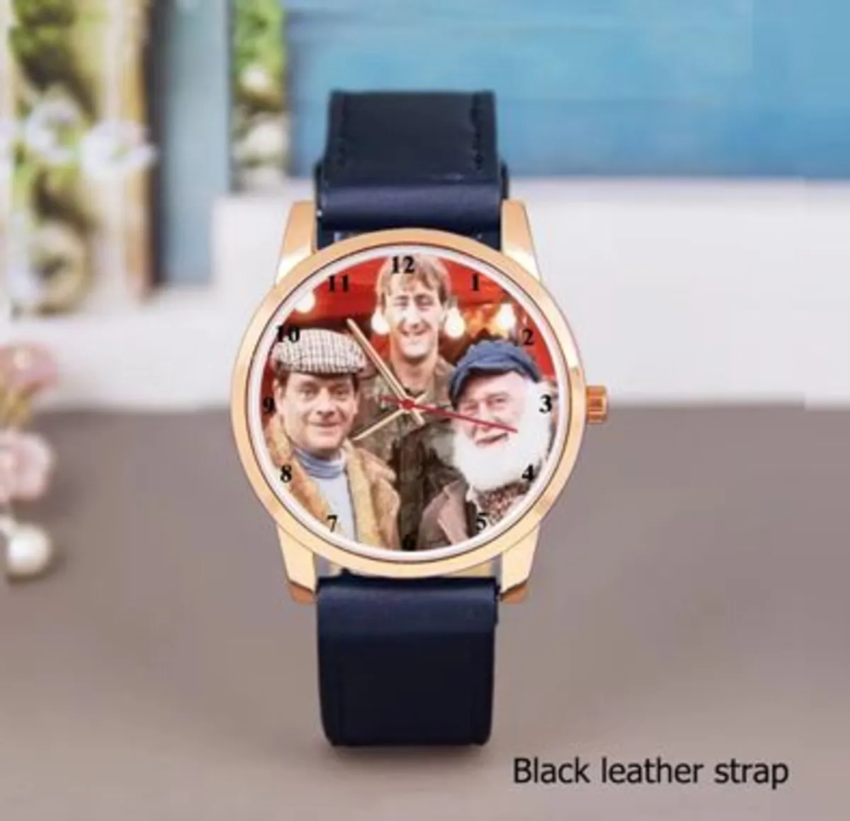 Only Fools and Horses Large Dial.  Leather Strap - Image 4