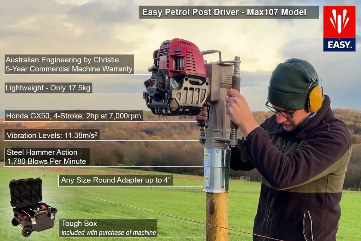 Easy Petrol Post Driver - Image 1