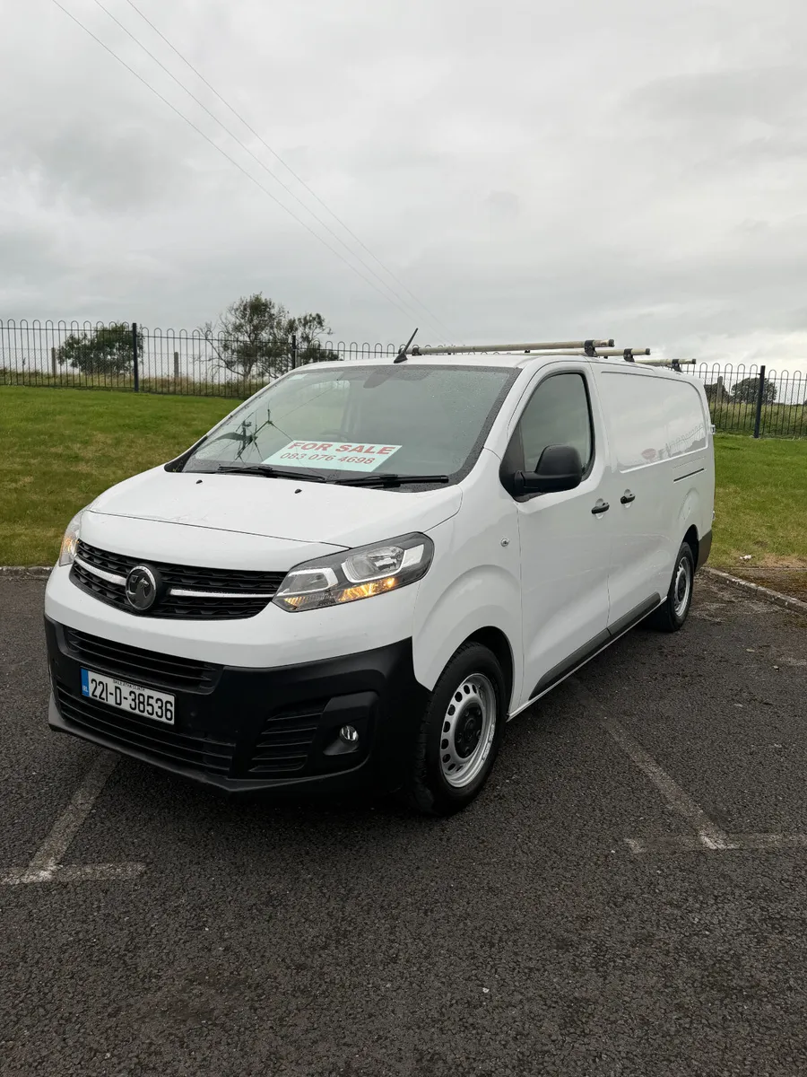 Vauxhall Vivaro 2022 - Image 1
