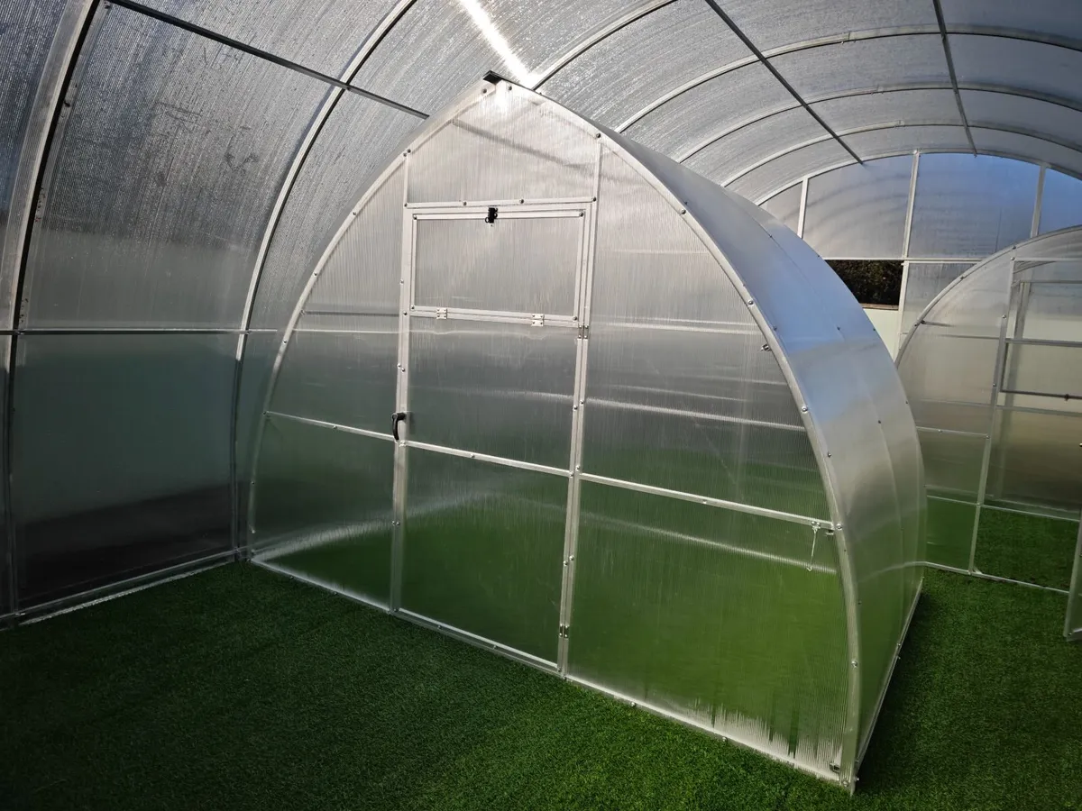 SALE 15% PREMIUM TITAN Polycarbonate Greenhouse - Image 1