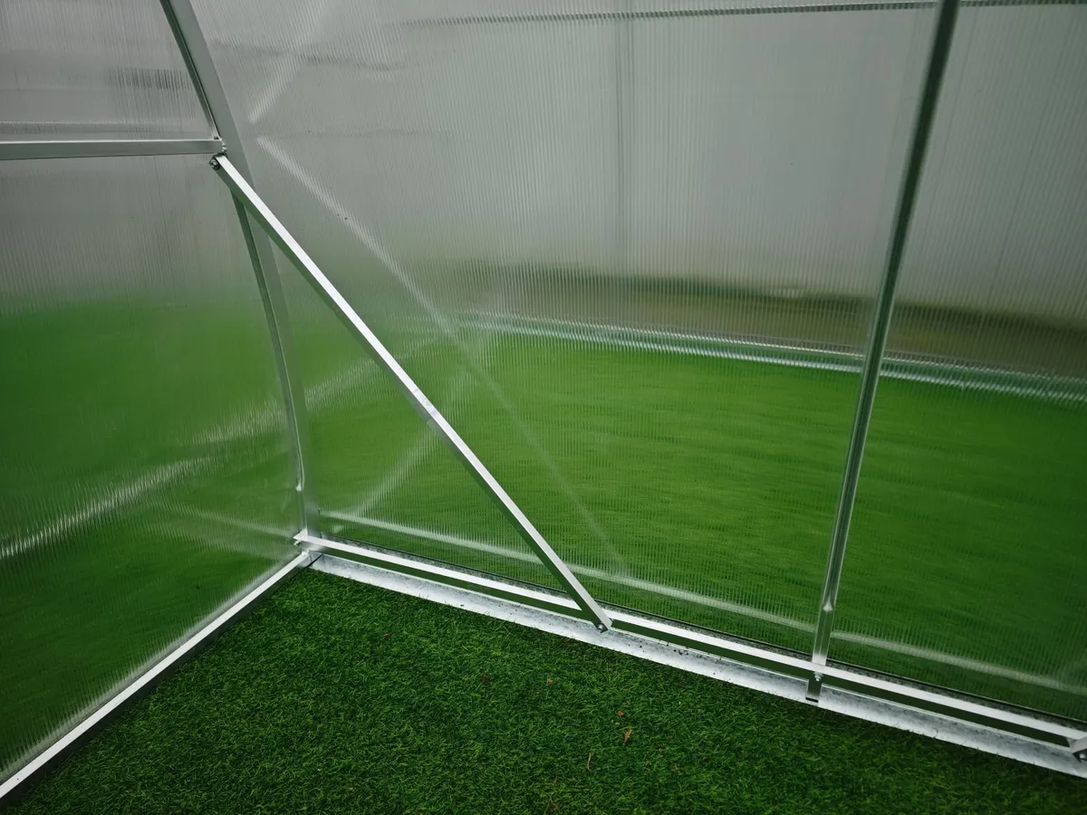 SALE 15% PREMIUM TITAN Polycarbonate Greenhouse - Image 3