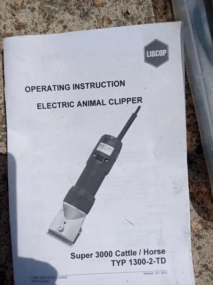 Horse clippers - Image 2