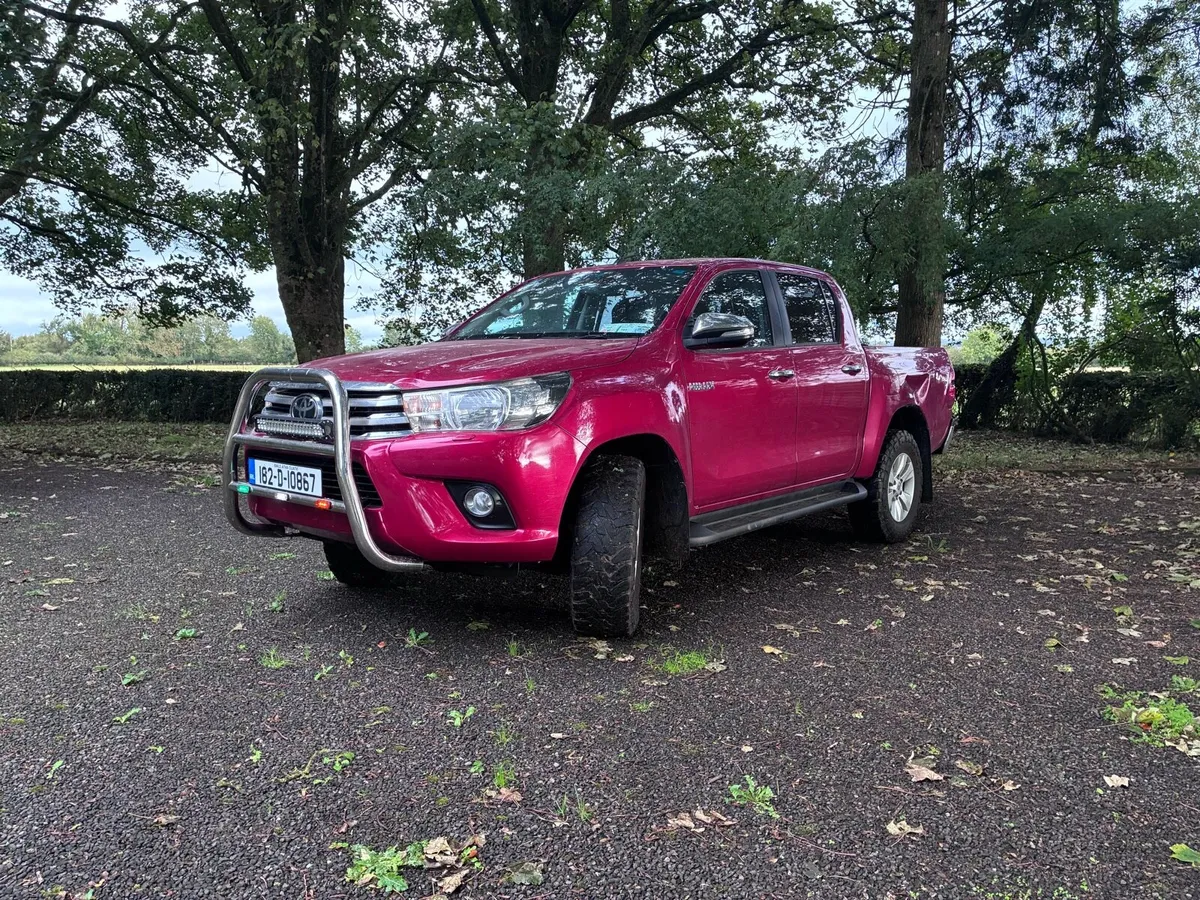 Toyota Hilux - Image 1