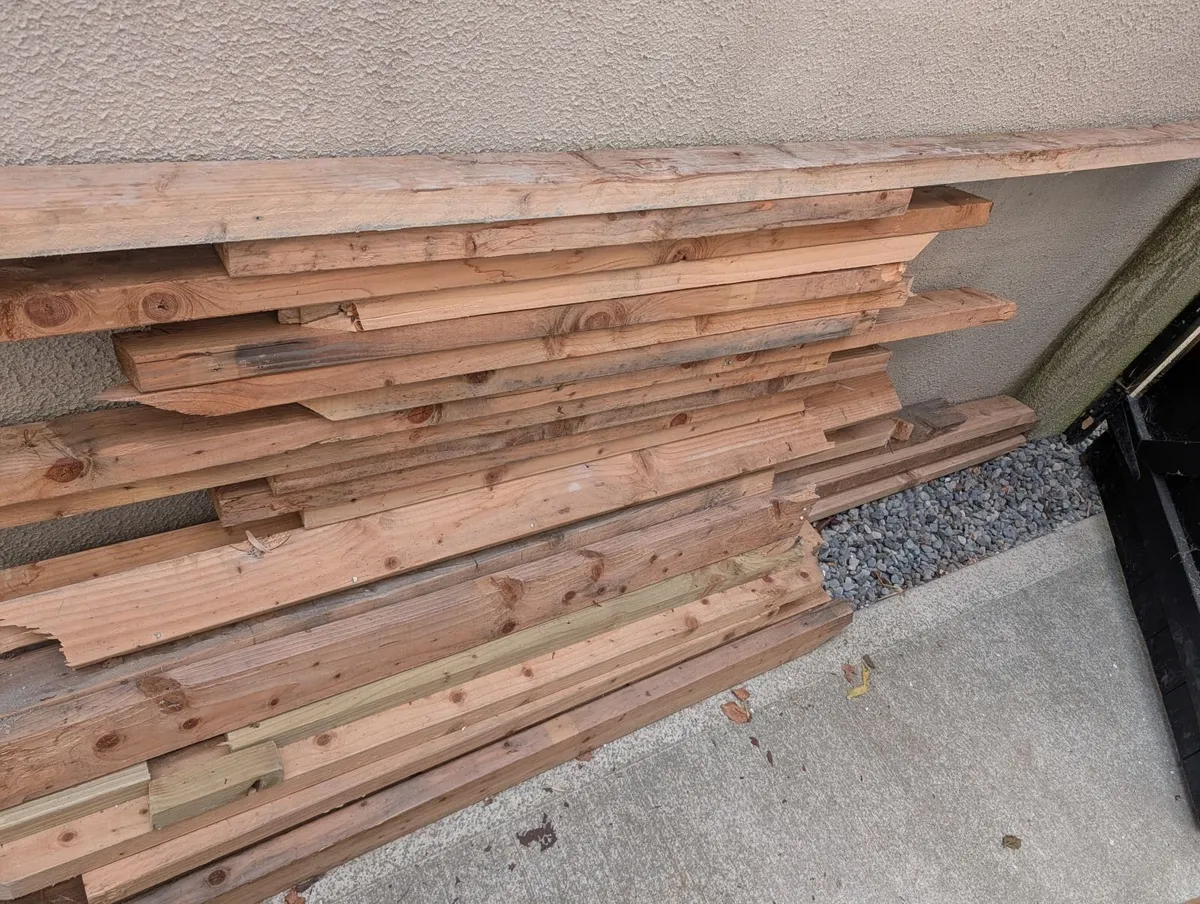 Pressure Treated Timber Offcuts & Lengths - Image 1