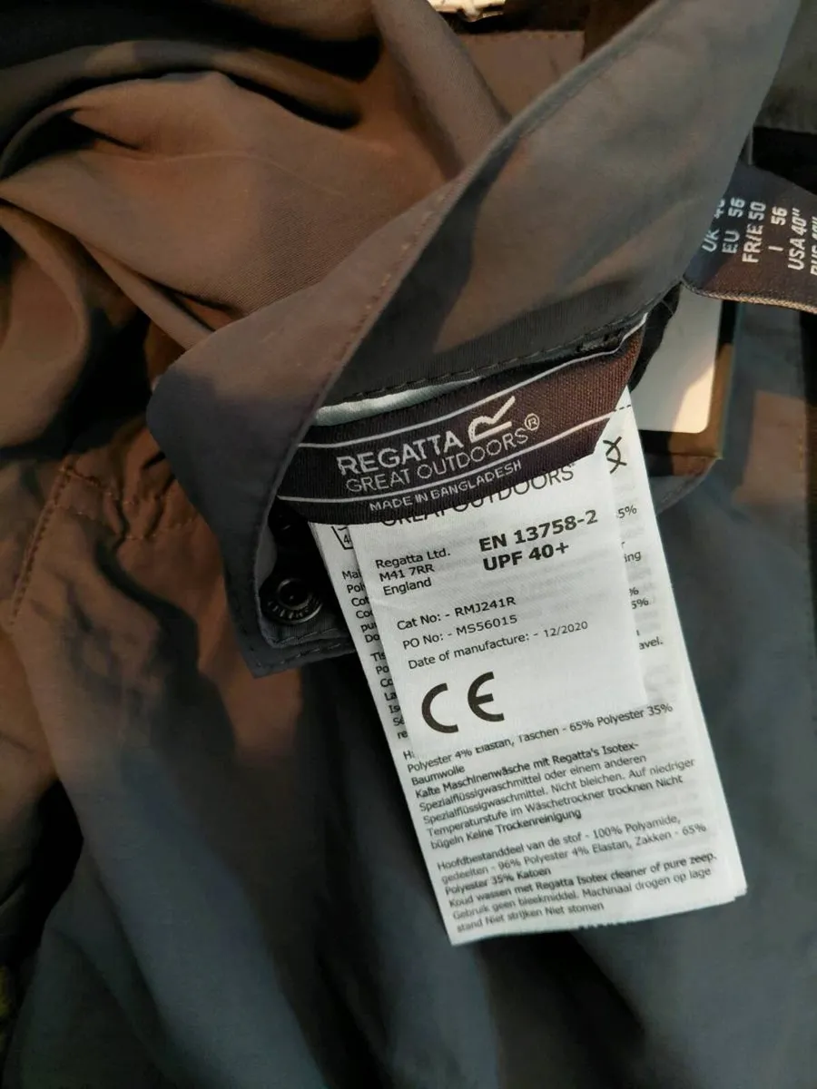 Mens Regatta hiking trousers - Image 4
