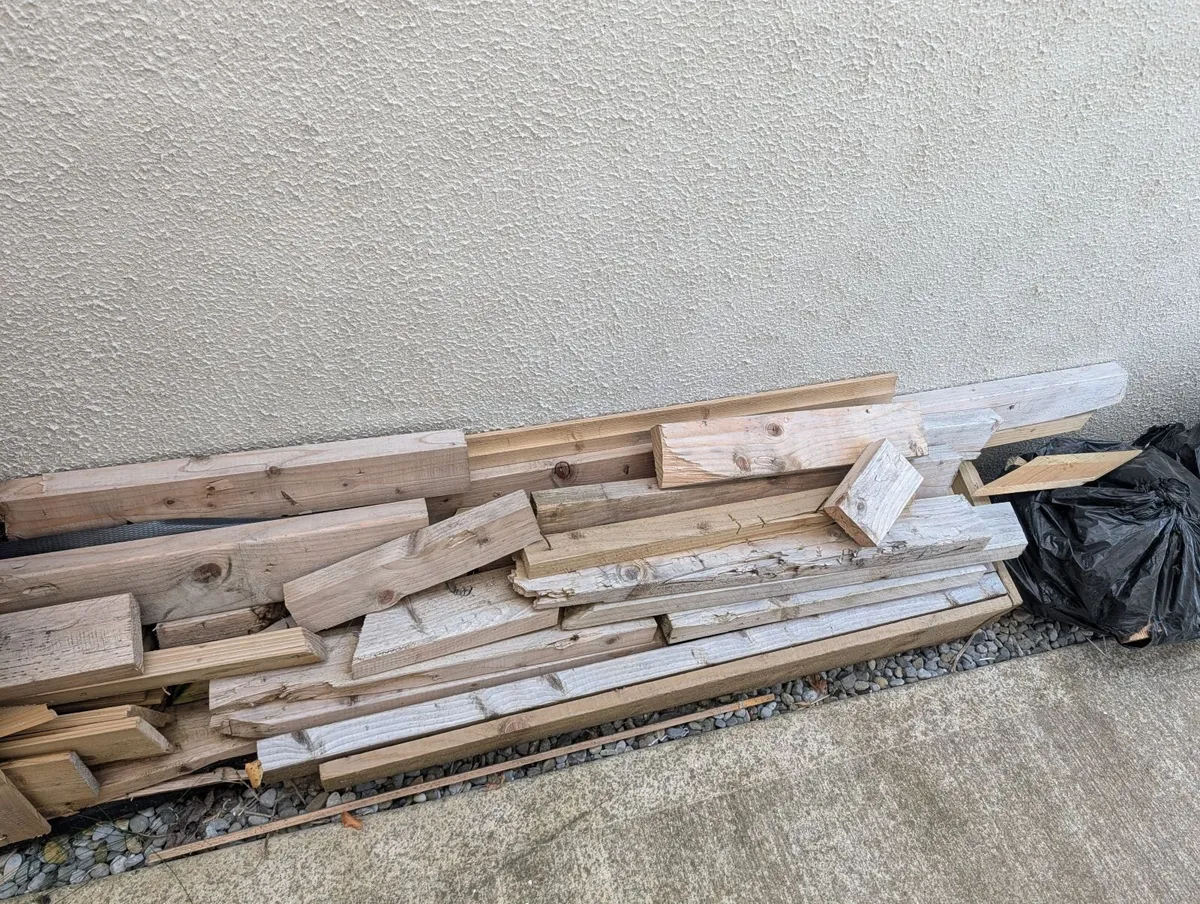 Pressure Treated Timber Offcuts & Lengths - Image 2