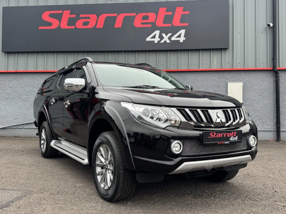 April 2018 Mitsubishi L200 Barbarian - Image 1