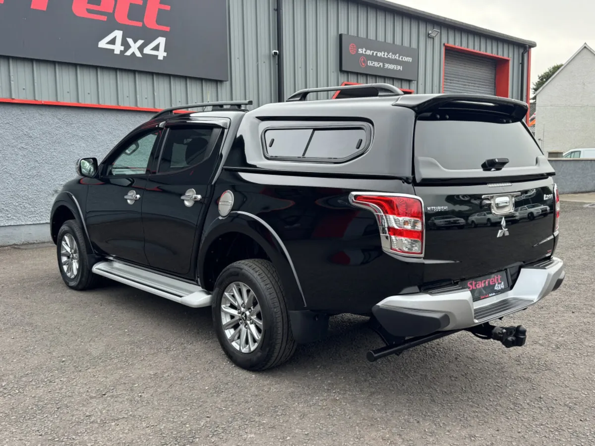 April 2018 Mitsubishi L200 Barbarian - Image 4