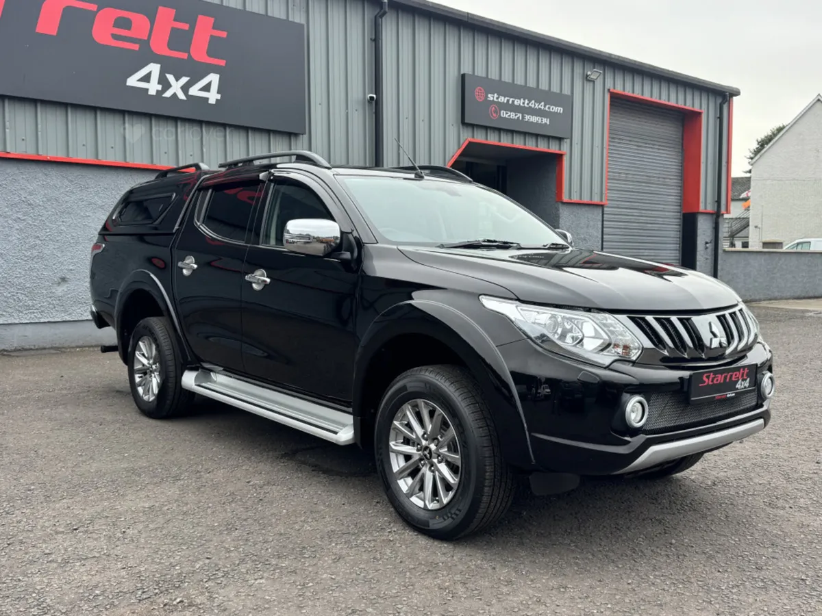 April 2018 Mitsubishi L200 Barbarian - Image 3