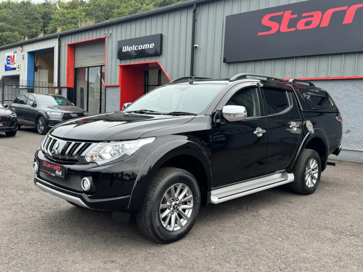 April 2018 Mitsubishi L200 Barbarian - Image 2