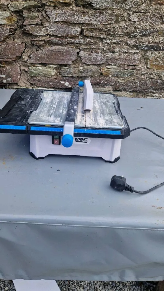 Mac Allister Wet Tile Cutter  Electric - Image 1