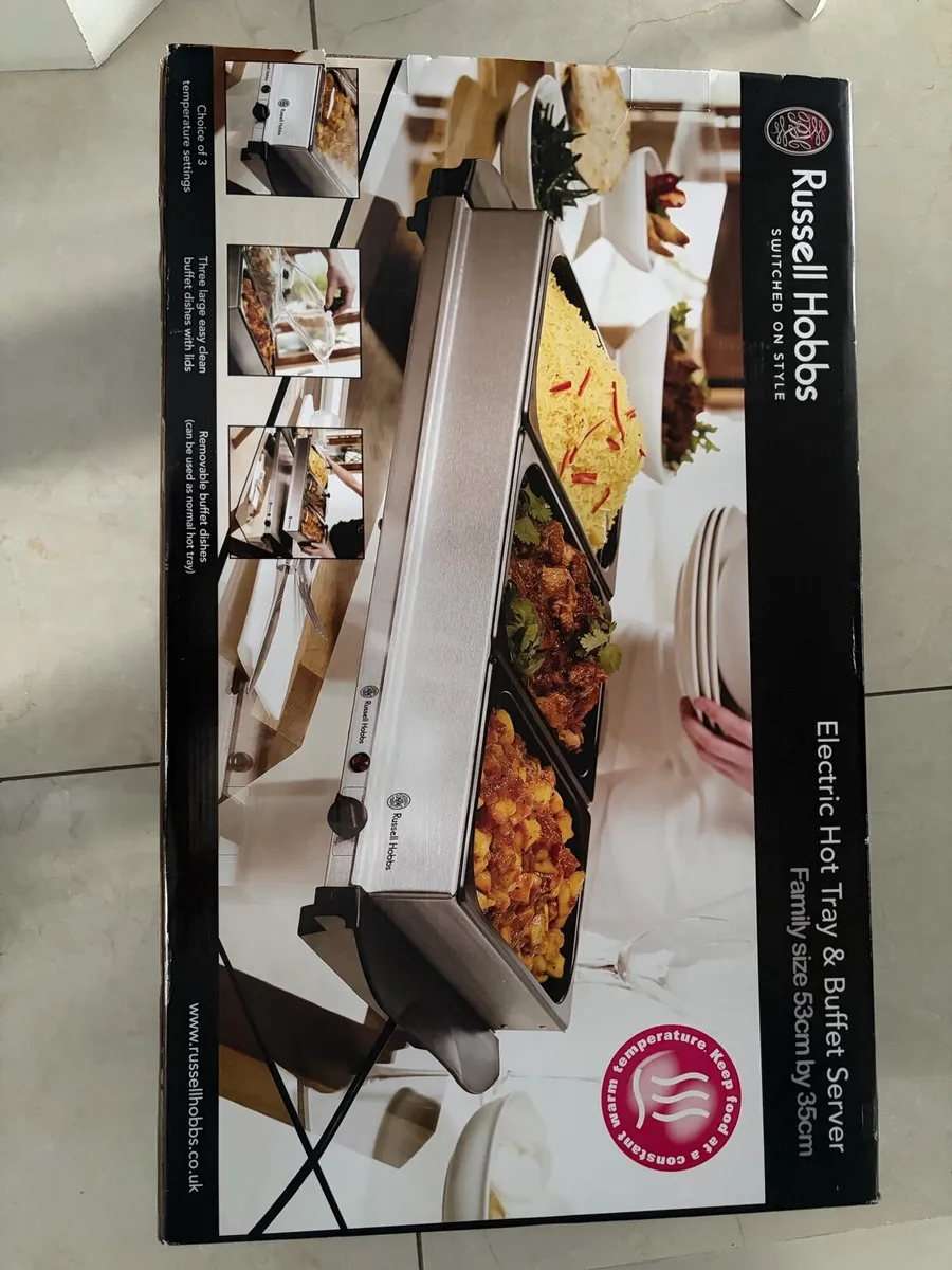 Hot Tray and Buffet Server - Image 1