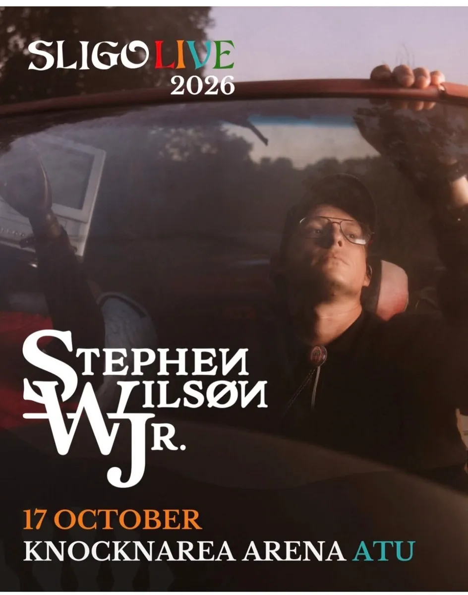 Stephen Wilson Jr. tickets - Image 1