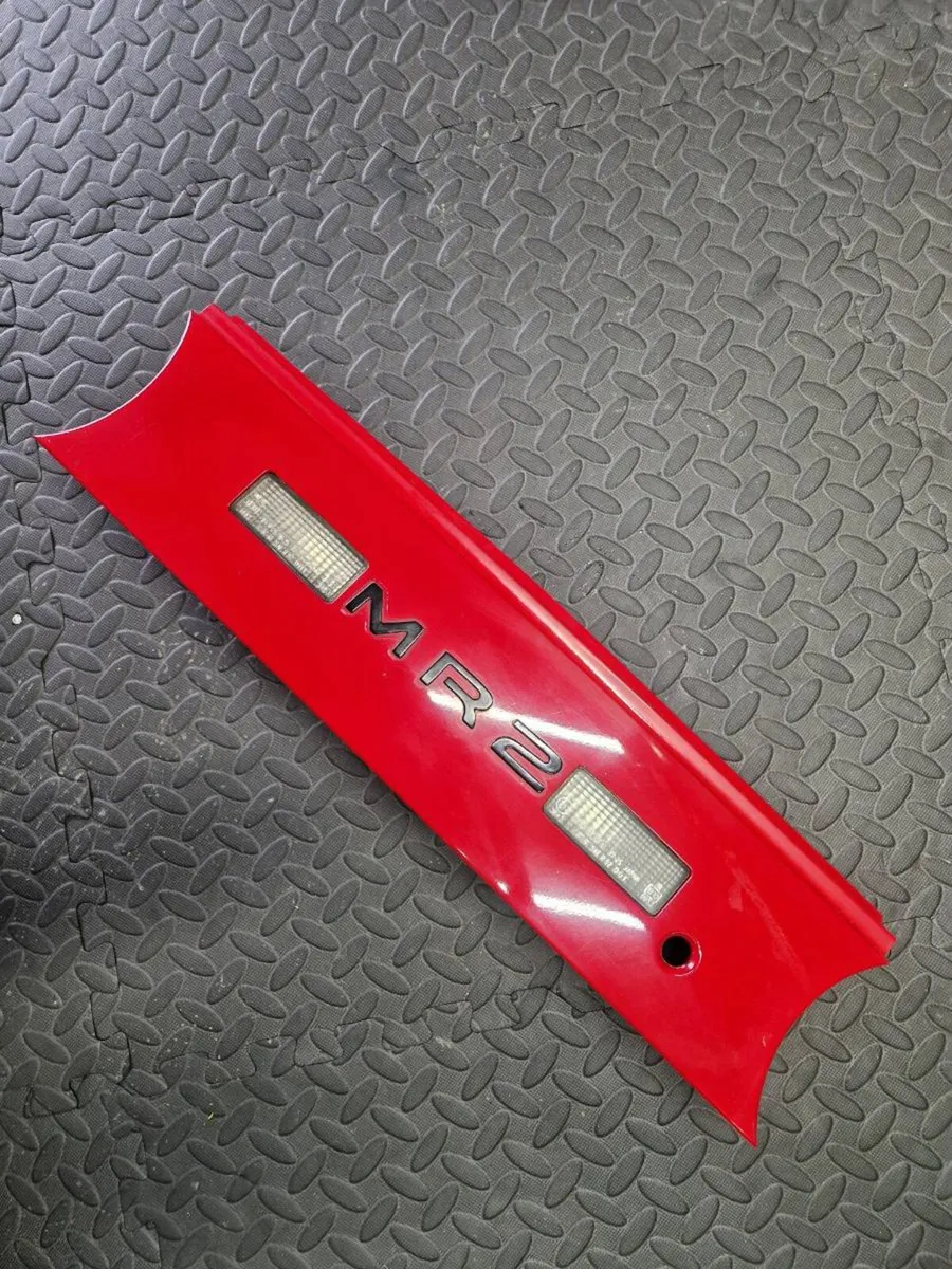 Toyota Mr2 bits, K&N filter, mats - Image 1