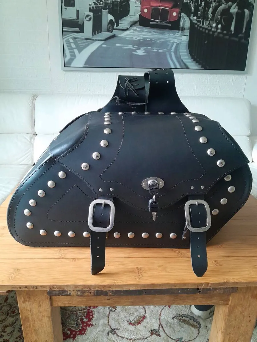 Motorcycle saddlebags - Image 2