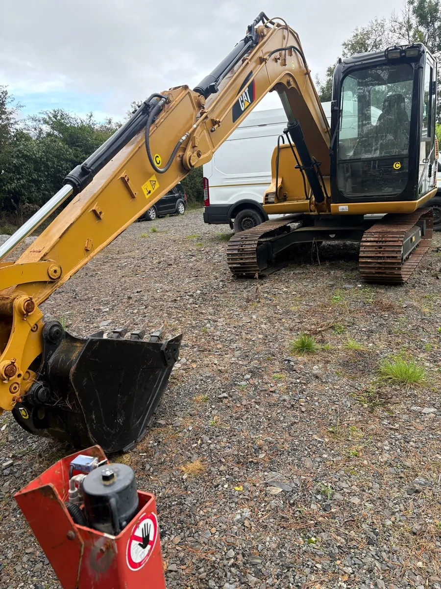 CAT 307D - Image 3