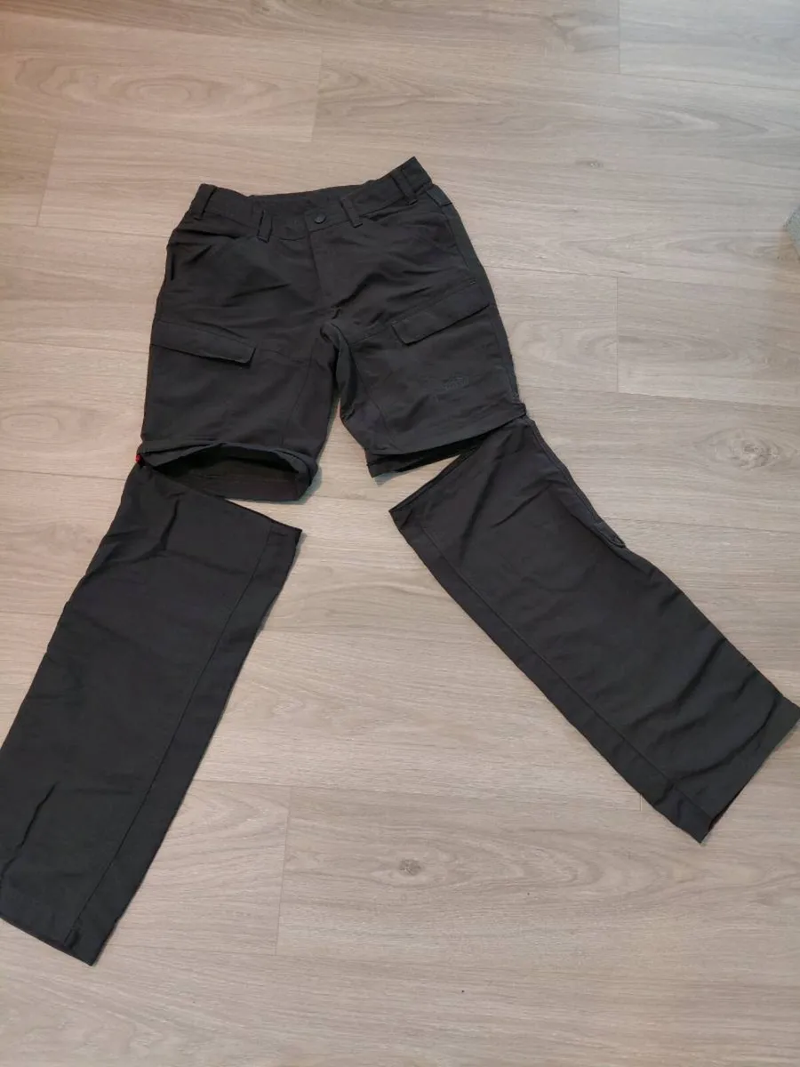 Womens Northface 2in1trousers - Image 3