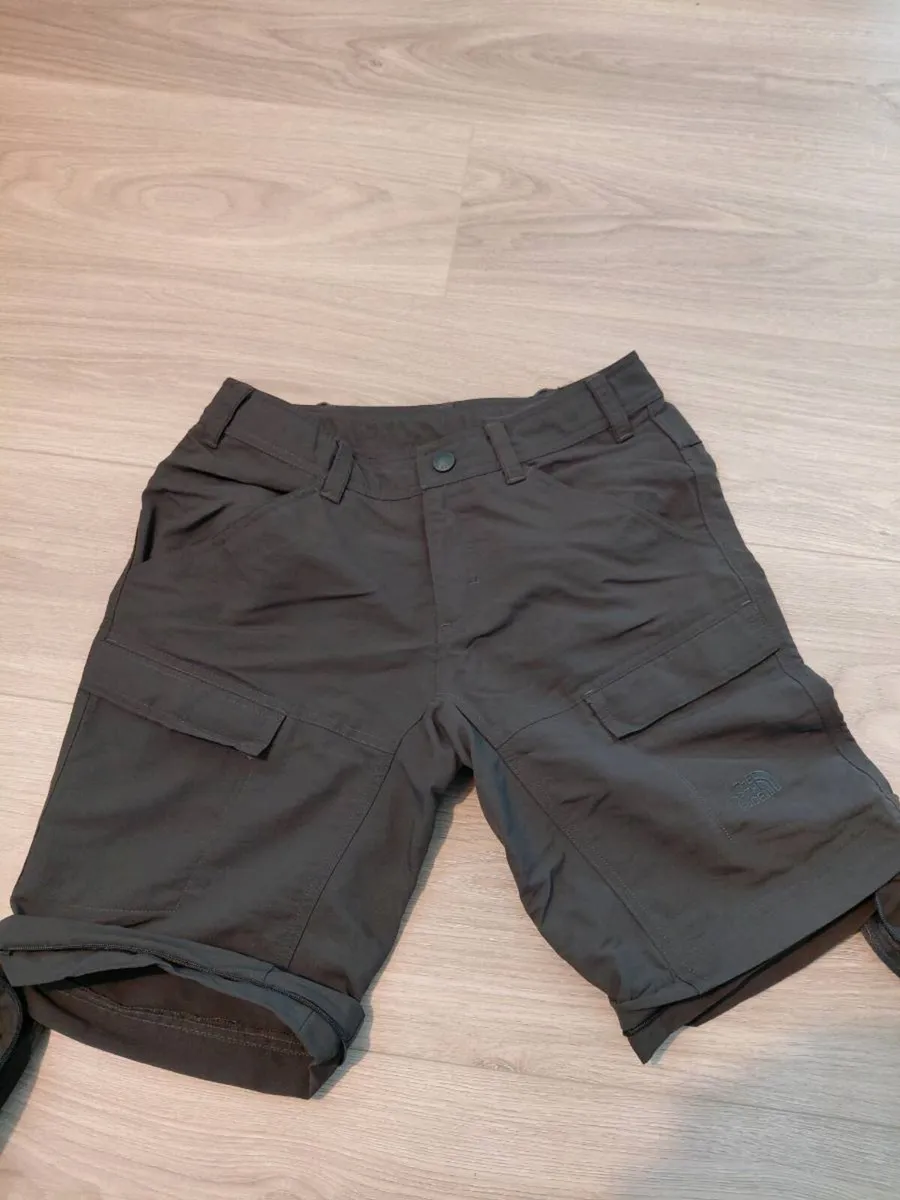 Womens Northface 2in1trousers - Image 4