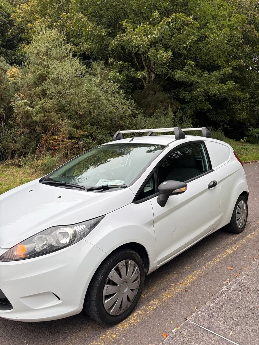 Long CVRT, Ford Fiesta Van 2012. Very Clean - Image 2
