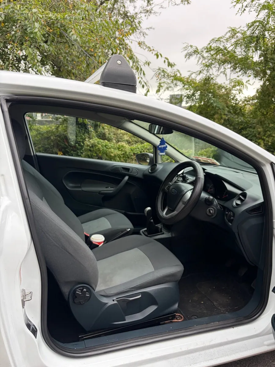 Long CVRT, Ford Fiesta Van 2012. Very Clean - Image 4