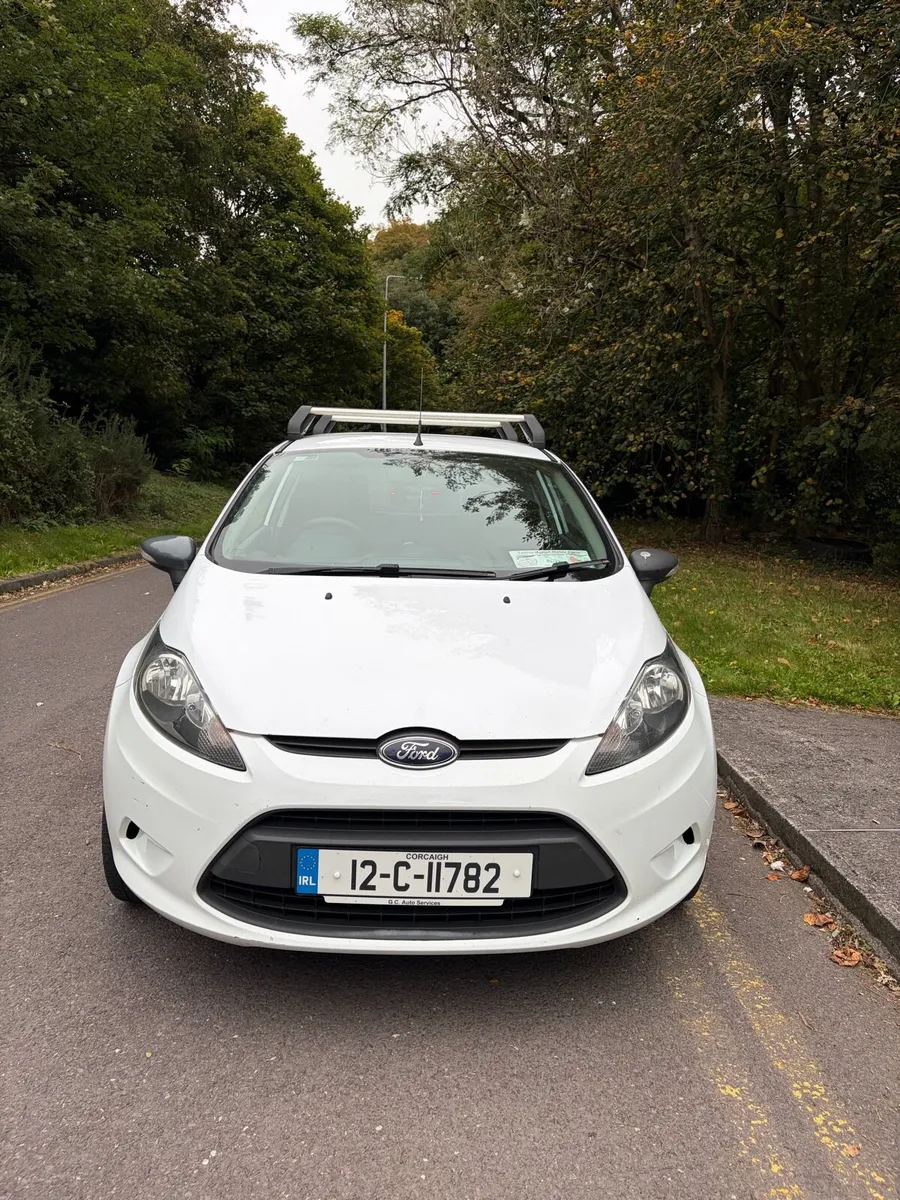 Long CVRT, Ford Fiesta Van 2012. Very Clean - Image 1
