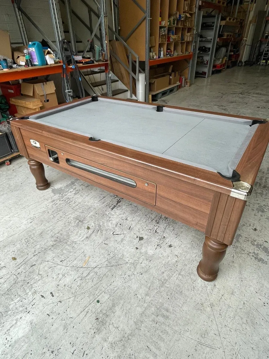 7’ Ascot Pool Table - Image 1