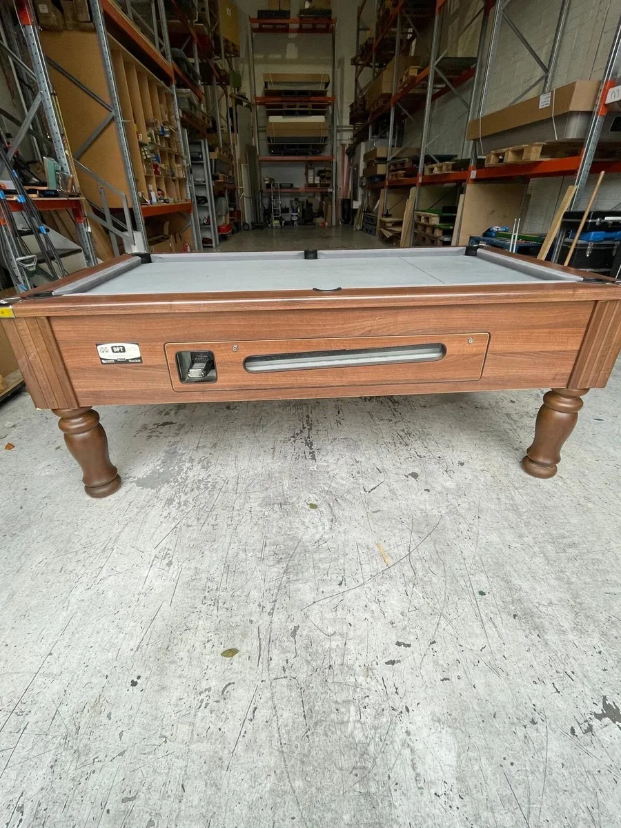 7’ Ascot Pool Table - Image 2