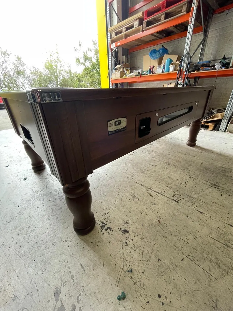 7’ Ascot Pool Table - Image 3