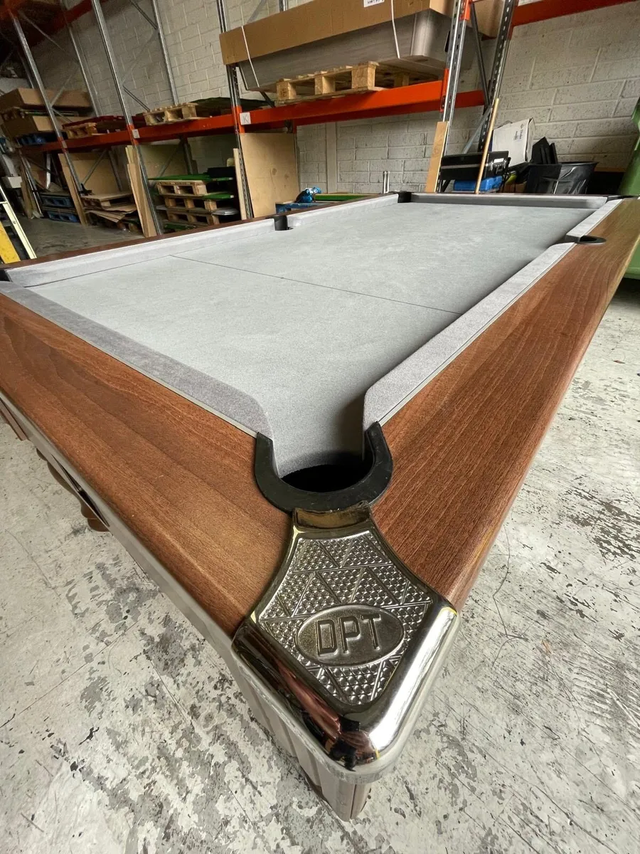 7’ Ascot Pool Table - Image 4