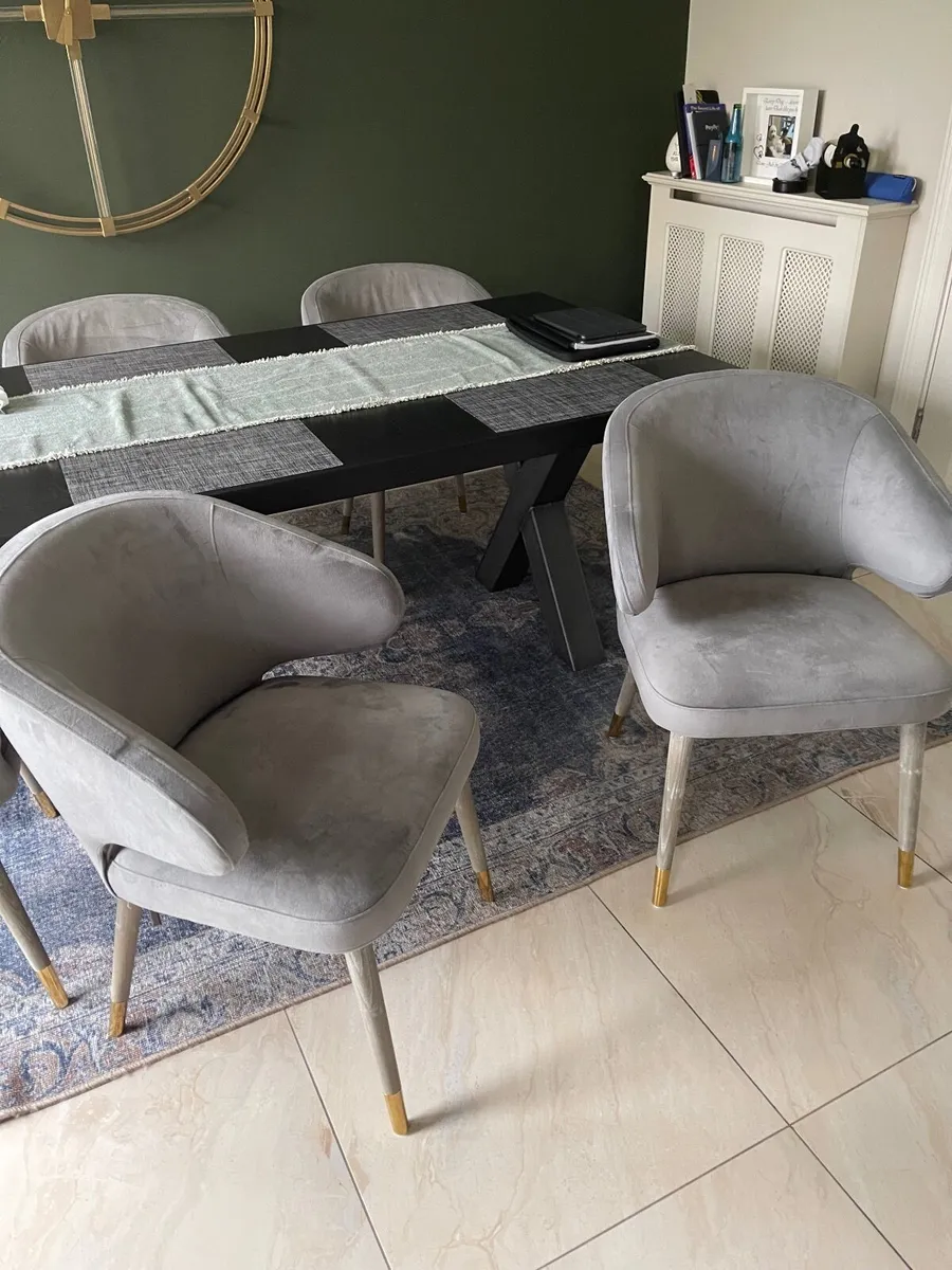 Dining table chairs - Image 1