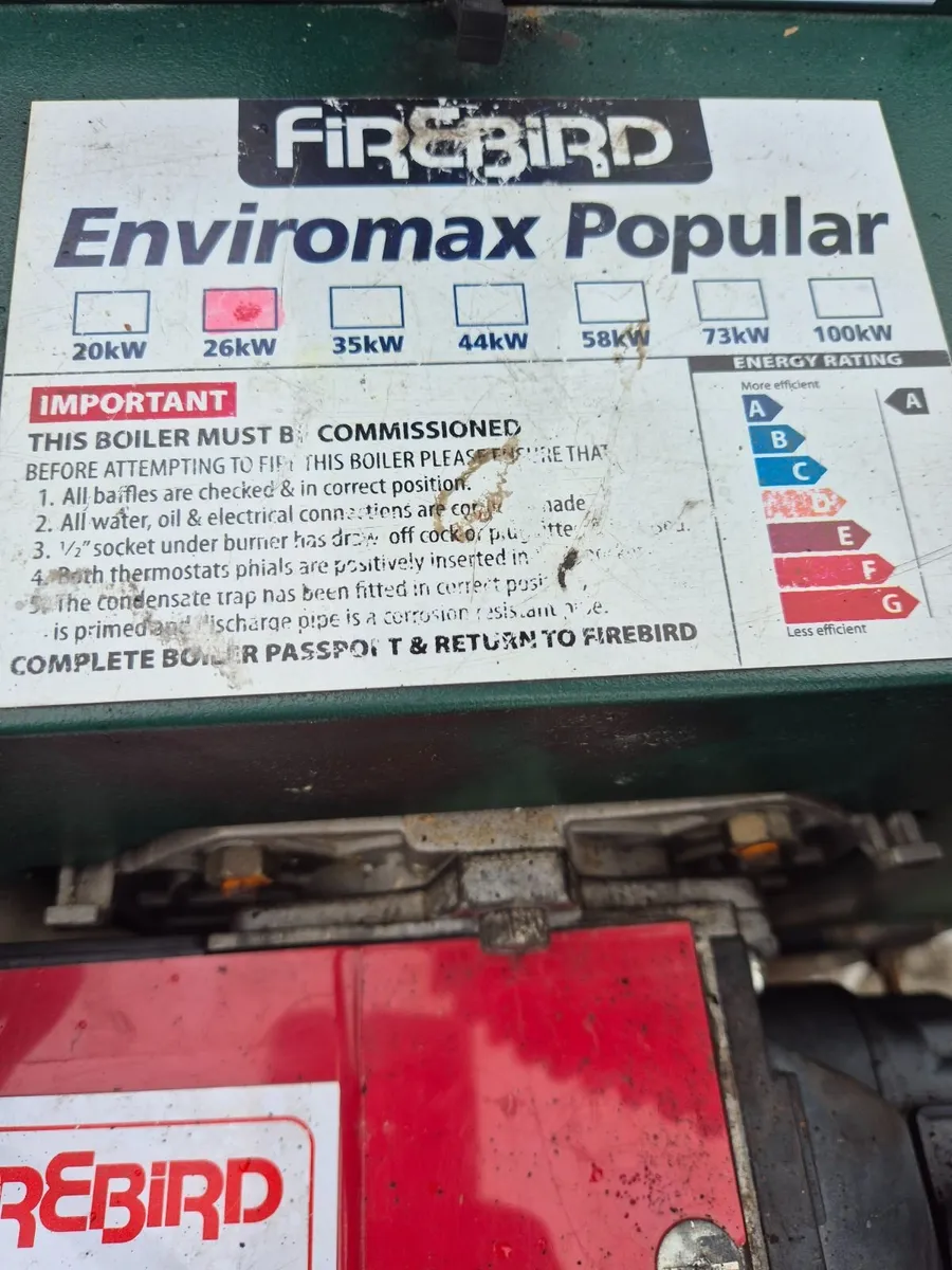 Firebird Enviromax Popular 26 KW - Image 2