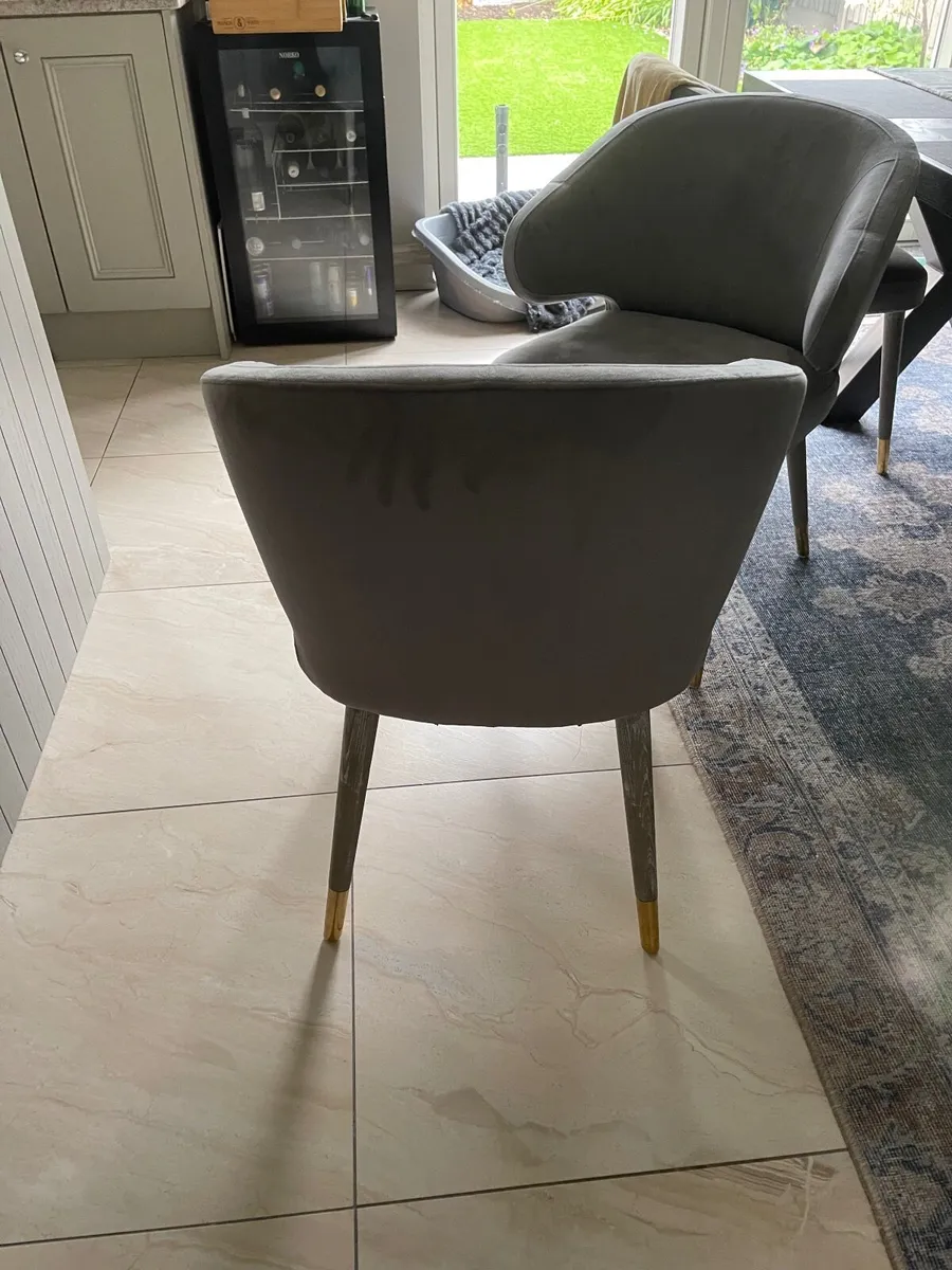 Dining table chairs - Image 3