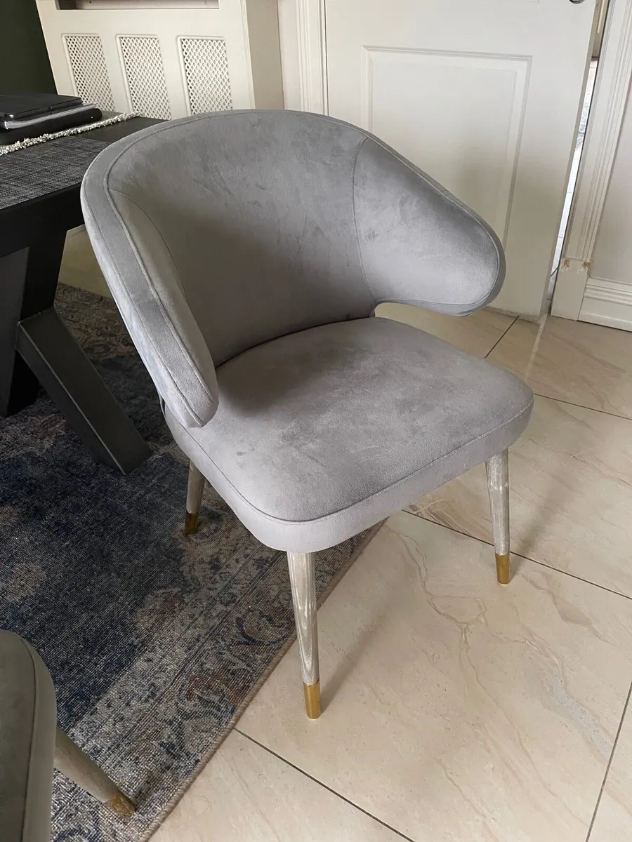 Dining table chairs - Image 2