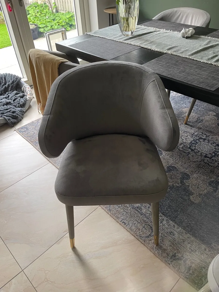 Dining table chairs - Image 4