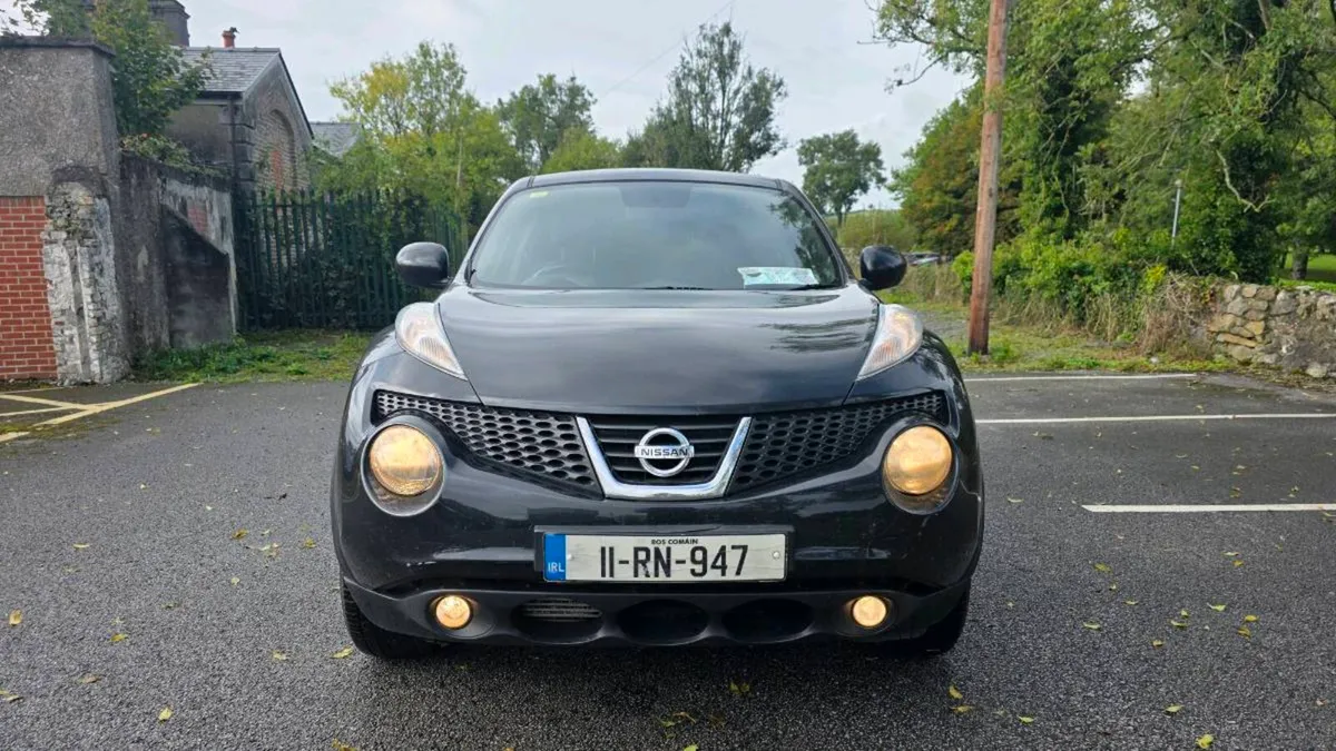 Nissan Juke for parts or repair - Image 1