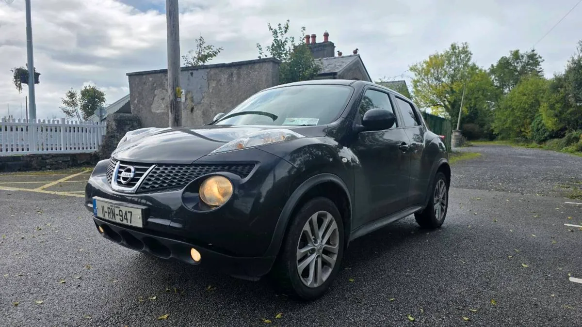 Nissan Juke for parts or repair - Image 2