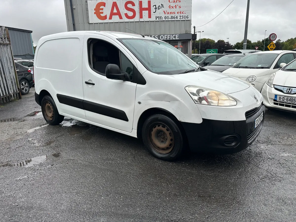Peugeot Partner 1.6 Diesel DOE & TAX - Image 3