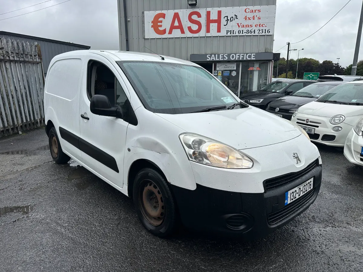 Peugeot Partner 1.6 Diesel DOE & TAX - Image 2