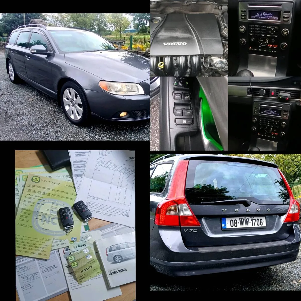 Volvo V70  2.0 Nct 27 - Image 1